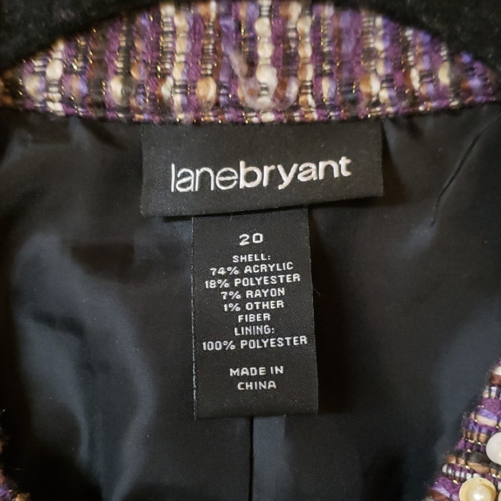 Plus Size Lb Jacket - image 7